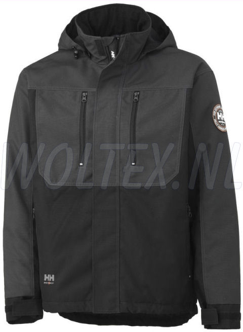 Helly Hansen Jassen Berg 76201 donkergrijs-zwart(979)